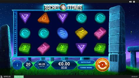 Sacred Stones Slot - Play Online