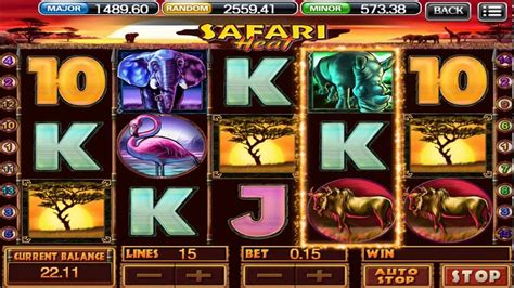 Safari Slots Bet365