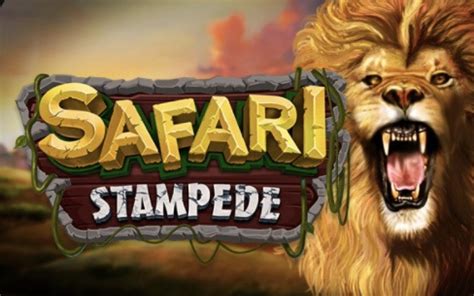 Safari Stampede Slot Gratis