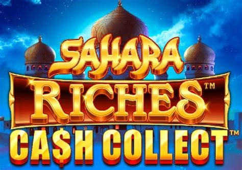 Sahara Riches Cash Collect Novibet