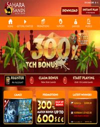 Saharasands Casino App