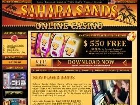 Saharasands Casino Codigo Promocional