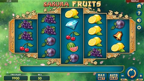 Sakura Fruits Slot - Play Online
