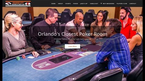 Sala De Poker Em Orlando Florida