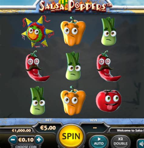 Salsa Poppers Leovegas