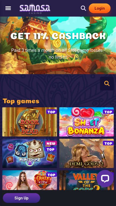Samosa Casino App