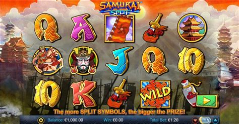 Samurai Split 9663 Slot - Play Online