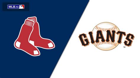 San Francisco Giants vs Boston Red Sox pronostico MLB