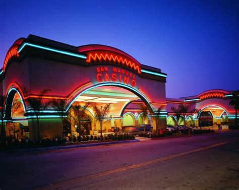 San Manuel Casino San Bernardino California