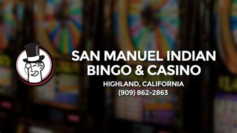 San Manuel Indian Casino Bingo Transporte