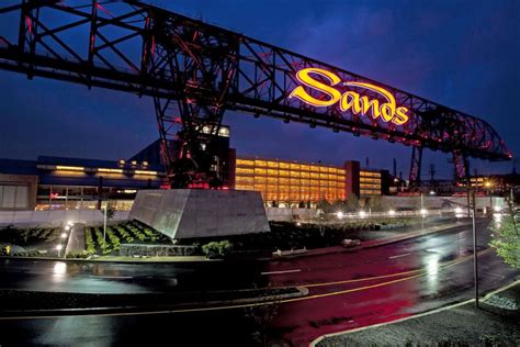 Sands Casino Pa Pagamentos