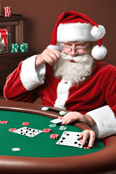 Santa Poker
