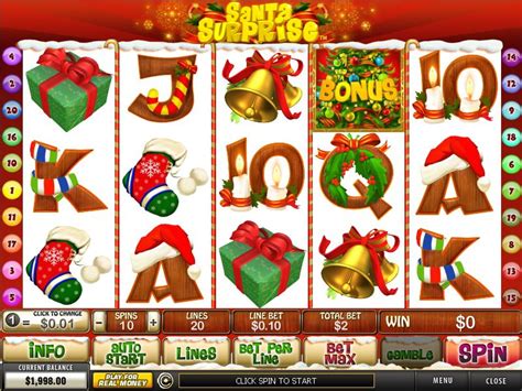 Santa Surprise Slot - Play Online