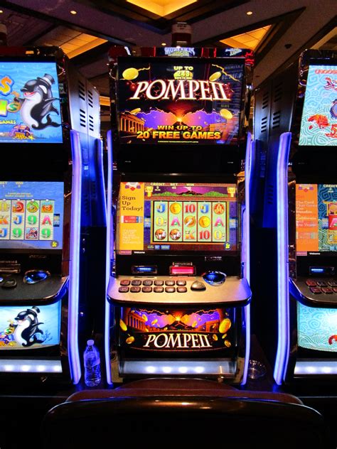 Sao Indian Casino Slot Machines Regulamentado