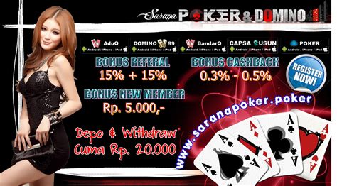 Sarana Poker123