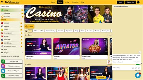 Sat Sport247 Casino Argentina