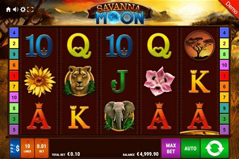 Savanna Moon 888 Casino