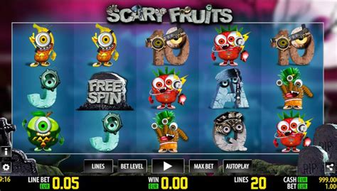 Scary Fruits Slot Gratis