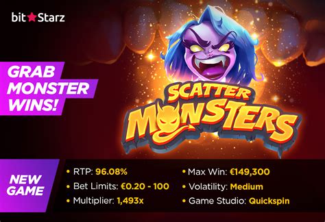Scatter Monsters Pokerstars