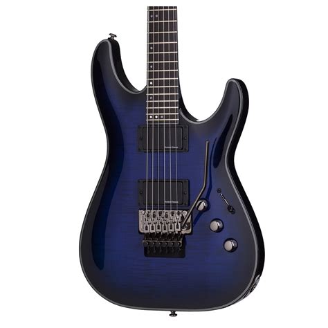 Schecter Blackjack Sls C 1 Blue Burst