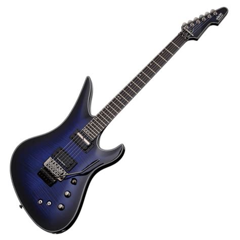 Schecter Blackjack Sls Vingador Fr S Azul