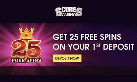 Scores Casino Bonus