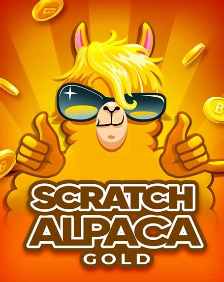 Scratch Alpaca Gold Novibet