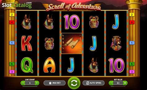 Scroll Of Adventure Slot Gratis