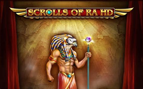 Scrolls Of Ra Hd Novibet