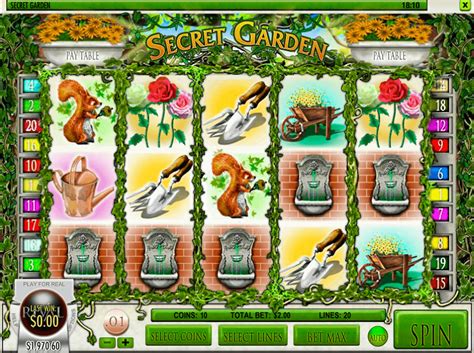 Secret Garden 888 Casino