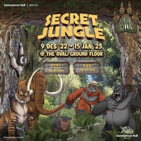 Secret Jungle Brabet