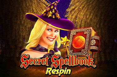 Secret Spellbook Respin Leovegas