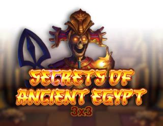 Secrets Of Ancient Egypt 3x3 Netbet