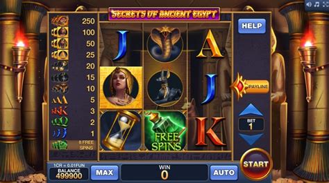 Secrets Of Ancient Egypt Reel Respin Netbet