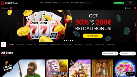 Select Bet Casino Aplicacao