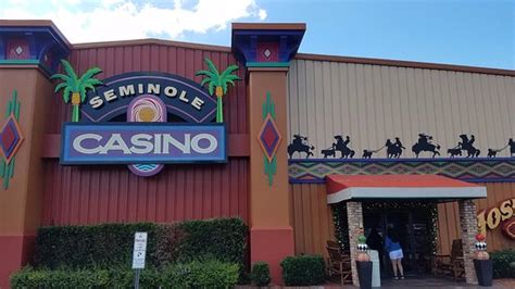 Seminole Casino Brighton Okeechobee Fl