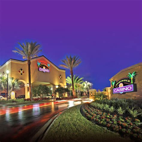 Seminole Casino Napoles Florida