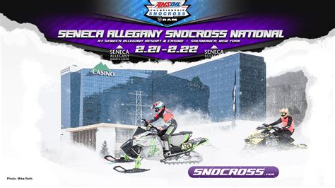 Seneca Allegany Casino Snocross 2024