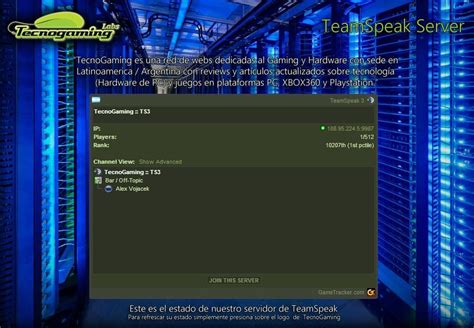 Servidor De Teamspeak Com 5 Slots