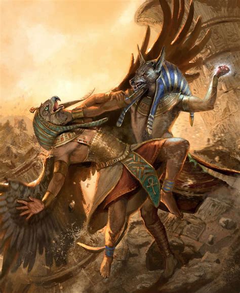 Seth Vs Horus Brabet