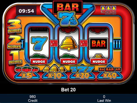 Sevens And Bars Slot - Play Online