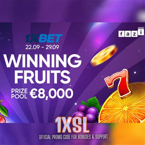 Sevens And Fruits 1xbet