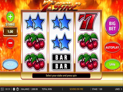 Sevens Fire Slot - Play Online