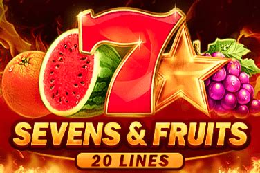 Sevens Fruits 20 Lines Novibet