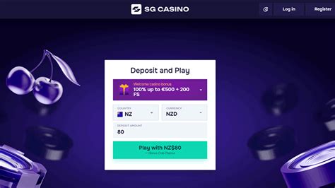 Sg Casino Login