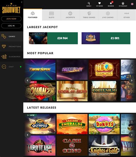 Shadowbet Casino App