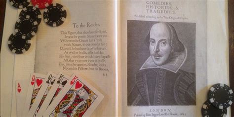Shakespeare Poker