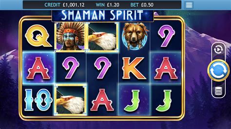 Shaman Spirit Slot - Play Online