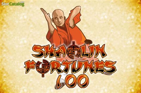Shaolin Fortunes 100 Novibet