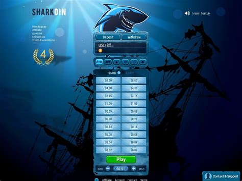 Sharkoin Casino Aplicacao